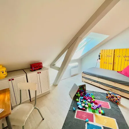 Bernardine - Hyper Centre Parking Inclus * Reims