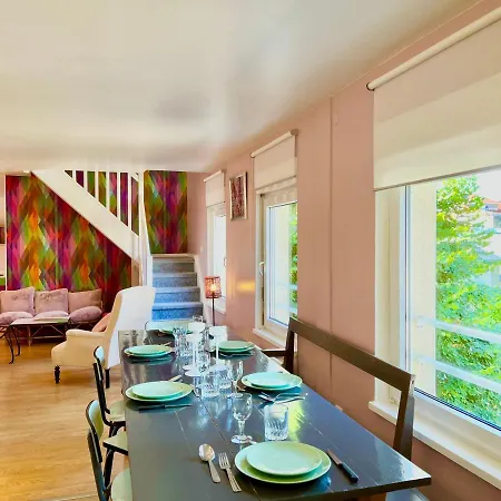 Bernardine - Hyper Centre Parking Inclus Apartman Reims