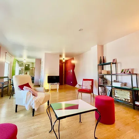 Apartment Bernardine - Hyper Centre Parking Inclus Reims
