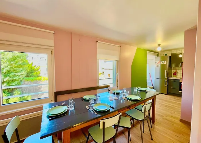 Apartment Bernardine - Hyper Centre Parking Inclus