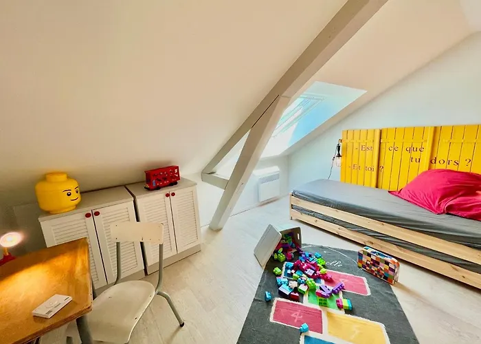 Bernardine - Hyper Centre Parking Inclus * Reims