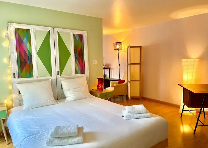 Bernardine - Hyper Centre Parking Inclus Apartment