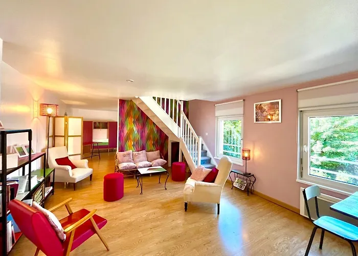 Bernardine - Hyper Centre Parking Inclus Lejlighed