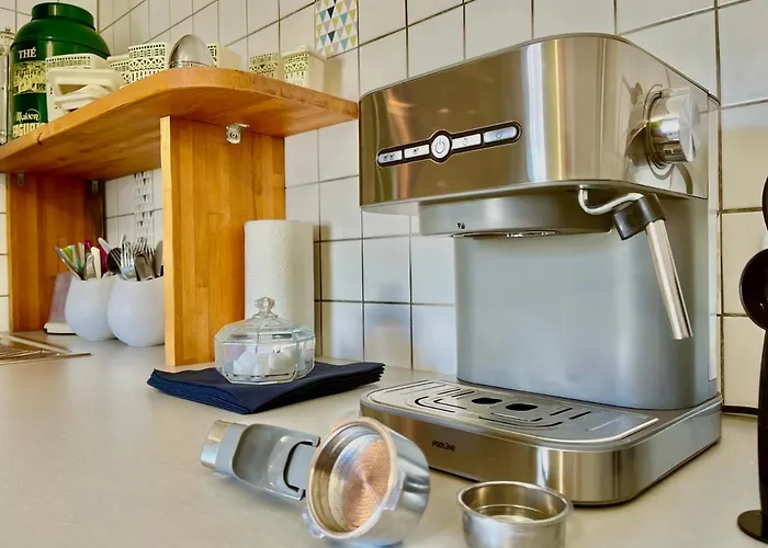 Bernardine - Hyper Centre Parking Inclus Lejlighed