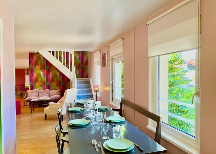 Bernardine - Hyper Centre Parking Inclus Lejlighed Reims