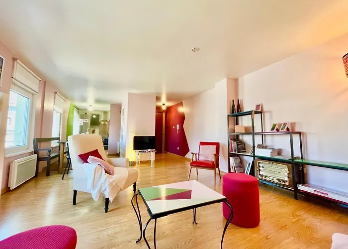 Apartment Bernardine - Hyper Centre Parking Inclus Reims