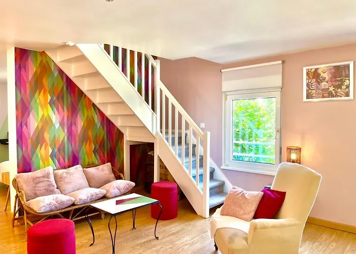 Bernardine - Hyper Centre Parking Inclus Lejlighed *