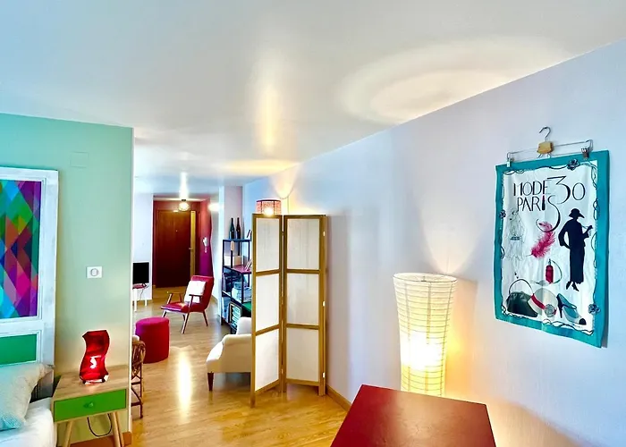 Bernardine - Hyper Centre Parking Inclus Lejlighed