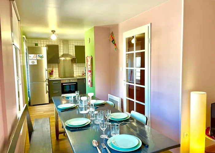 Bernardine - Hyper Centre Parking Inclus Reims