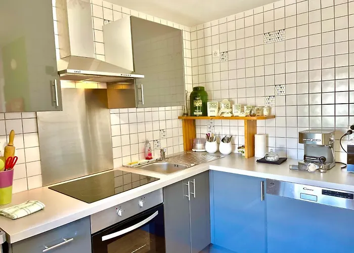 Bernardine - Hyper Centre Parking Inclus